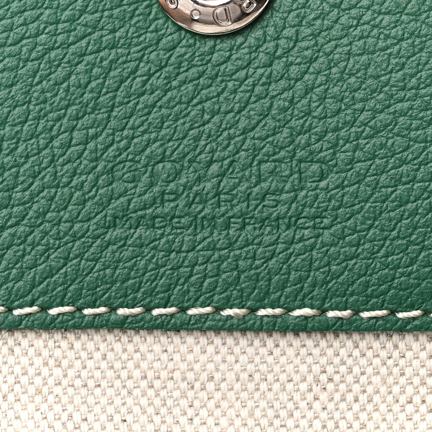 Goyardine Saint Louis PM Green