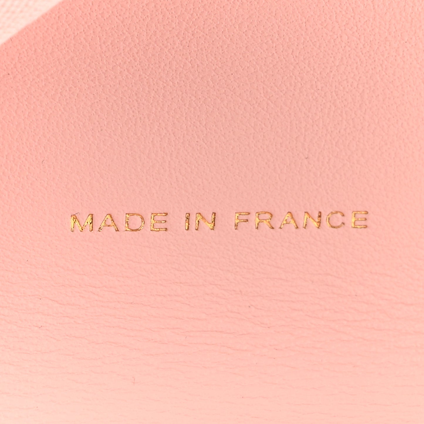 Caviar Quilted Compact Flap Wallet Light Pink