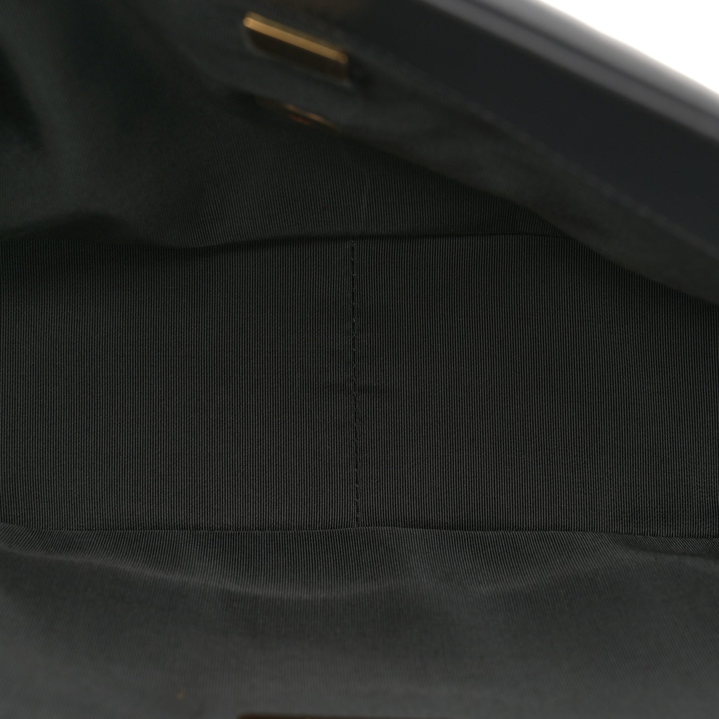 Goatskin Quilted Large Chanel 19 Flap Dark Grey