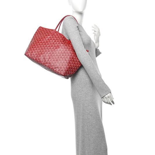 Goyardine Saint Louis PM Red