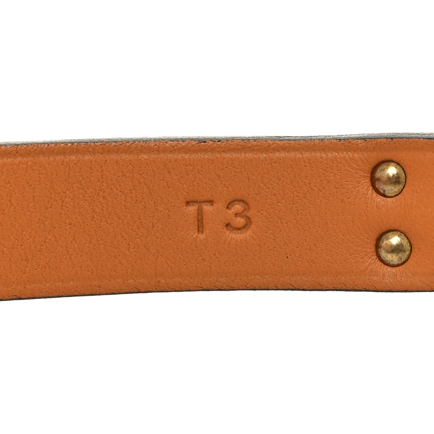 Swift Kelly Double Tour Bracelet T3 Bleu Paon