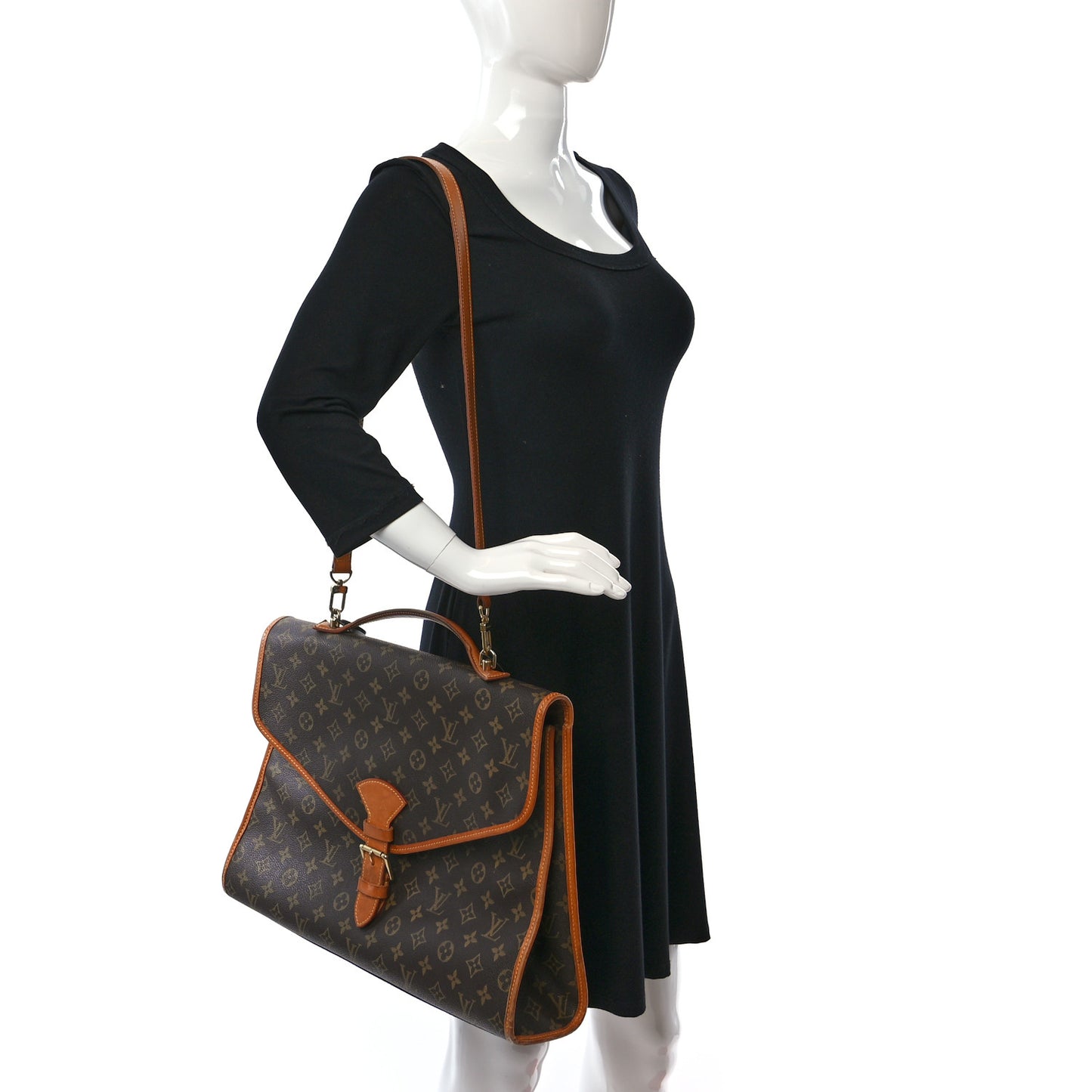 Monogram Beverly GM Briefcase