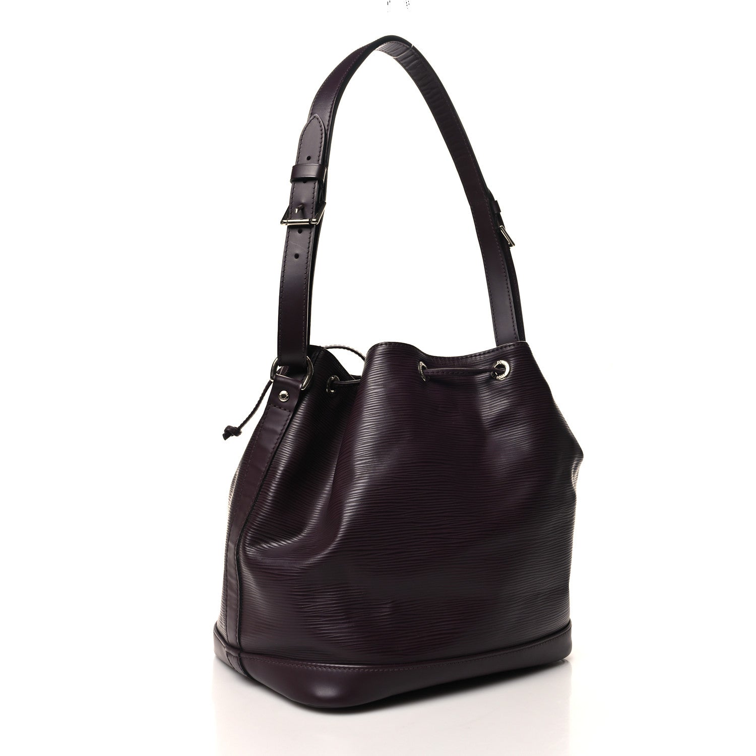 Louis Vuitton Epi Petit Noe NM Quetsche 3 of 11