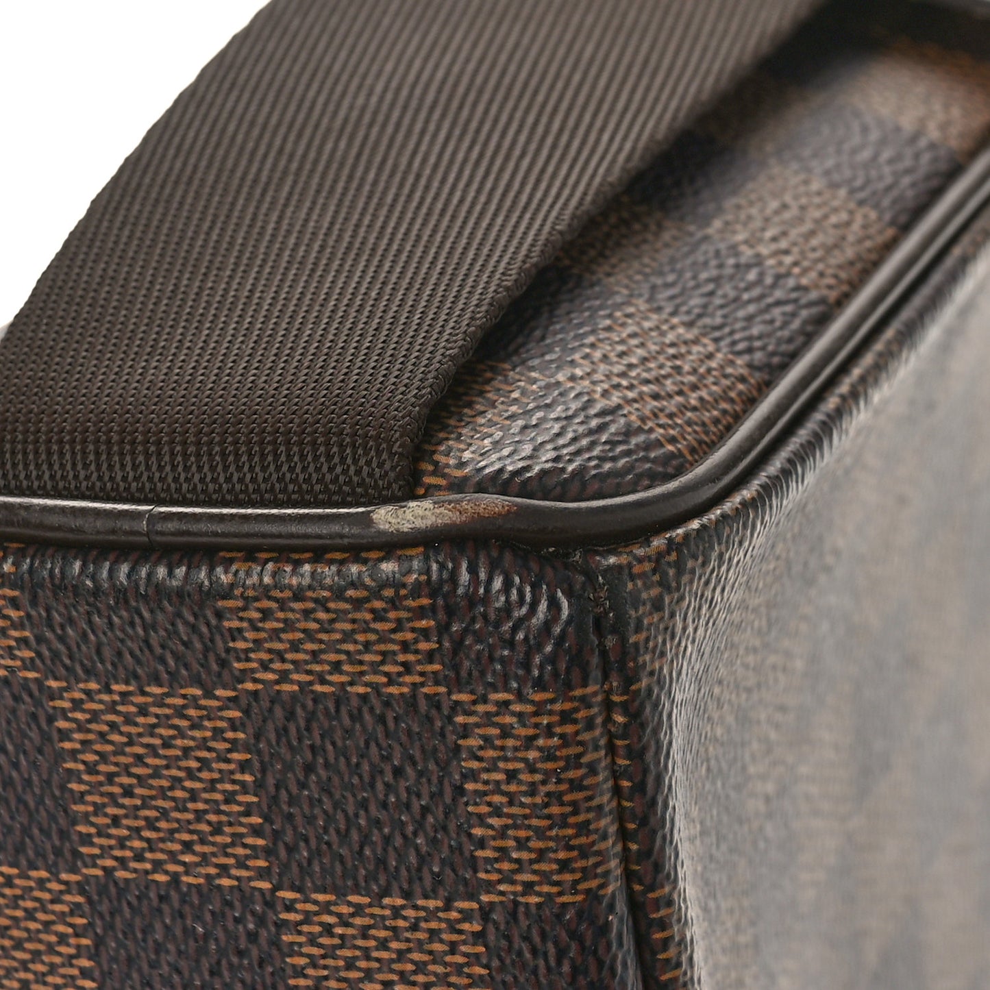 Damier Ebene Olav PM Messenger Bag