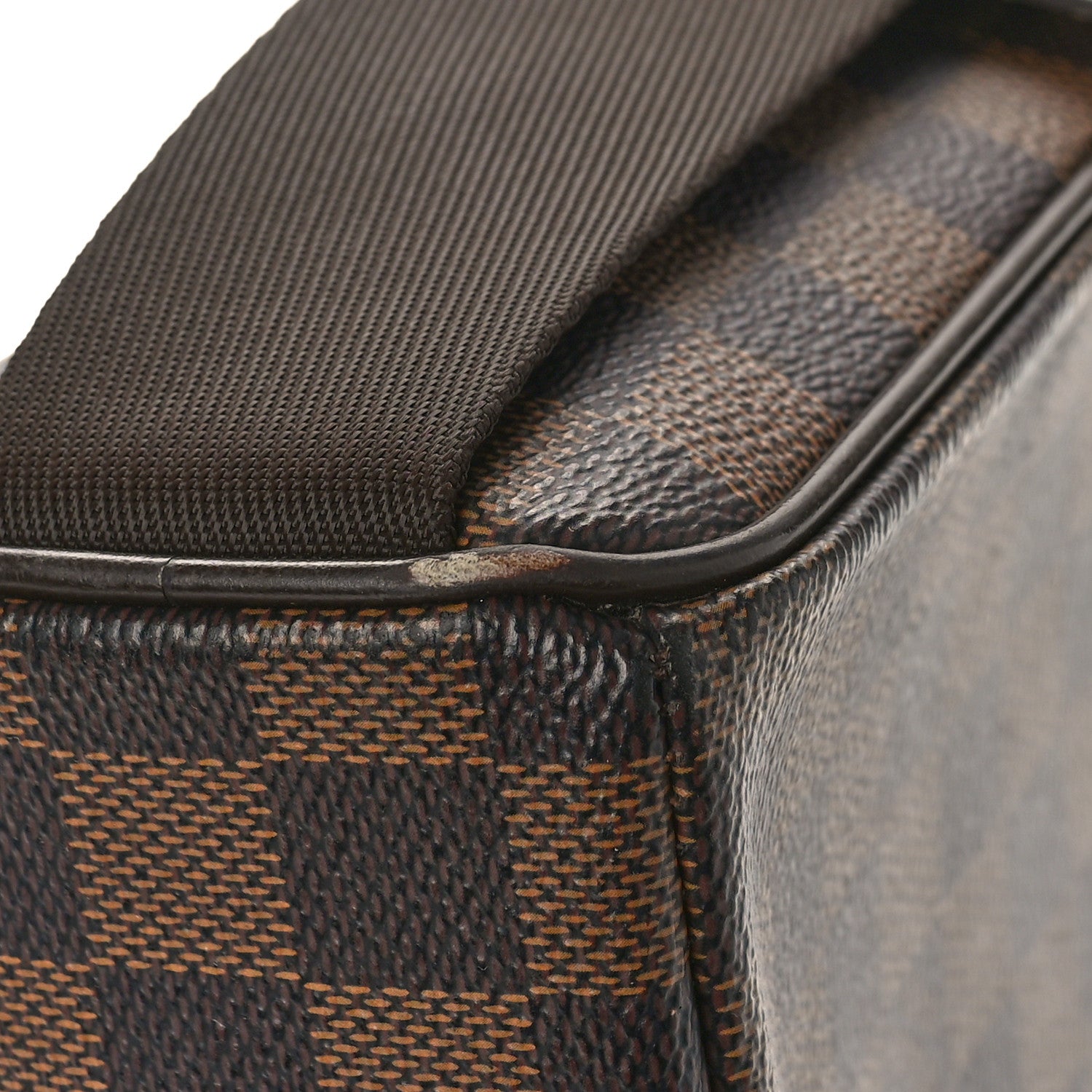 Louis Vuitton Damier Ebene Olav PM Messenger Bag 9 of 12