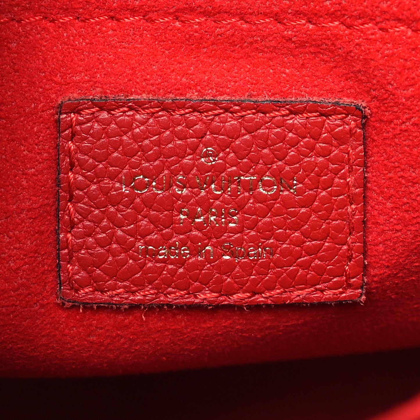 Monogram Saint Placide Cherry