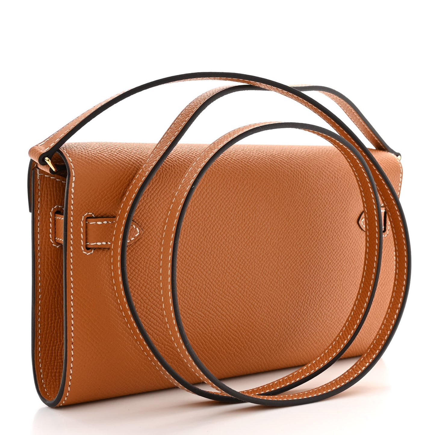 Epsom Kelly Wallet To Go Gold