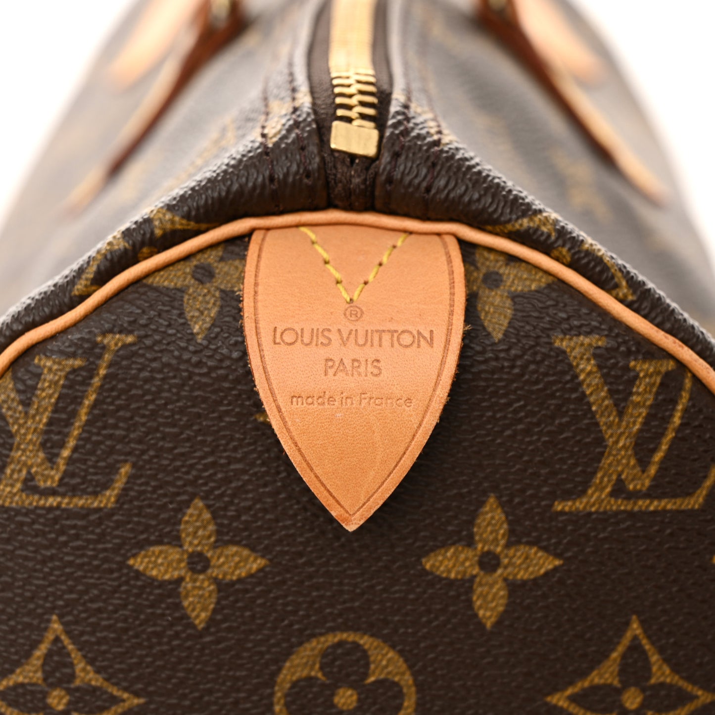 LOUIS VUITTON Monogram Speedy 40