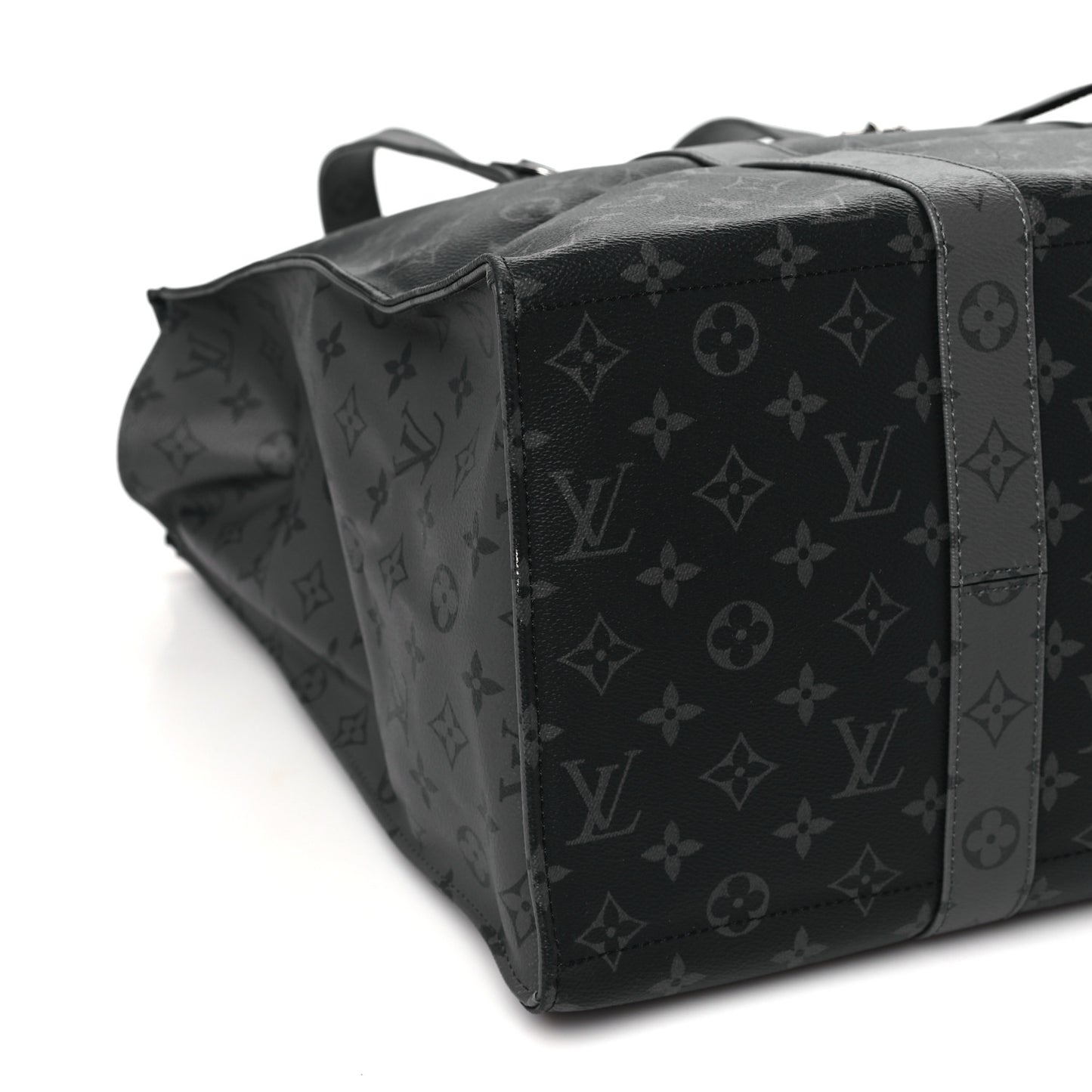 Monogram Eclipse Cabas Zippe GM Black