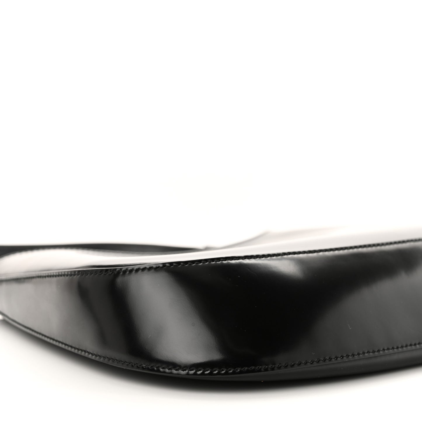 Spazzolato Cleo Shoulder Bag Black