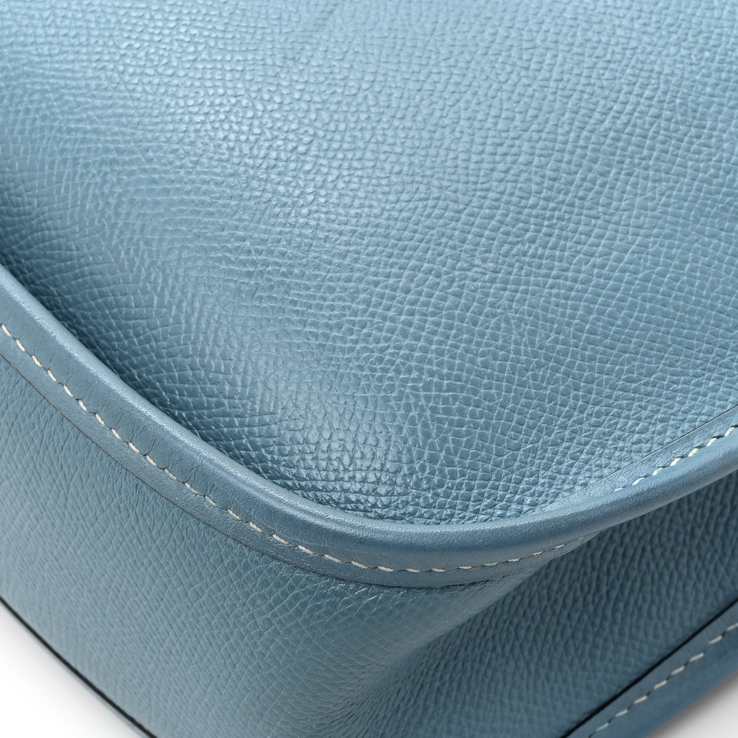 Hermes Epsom Evelyne PM Blue Jean 14 of 14