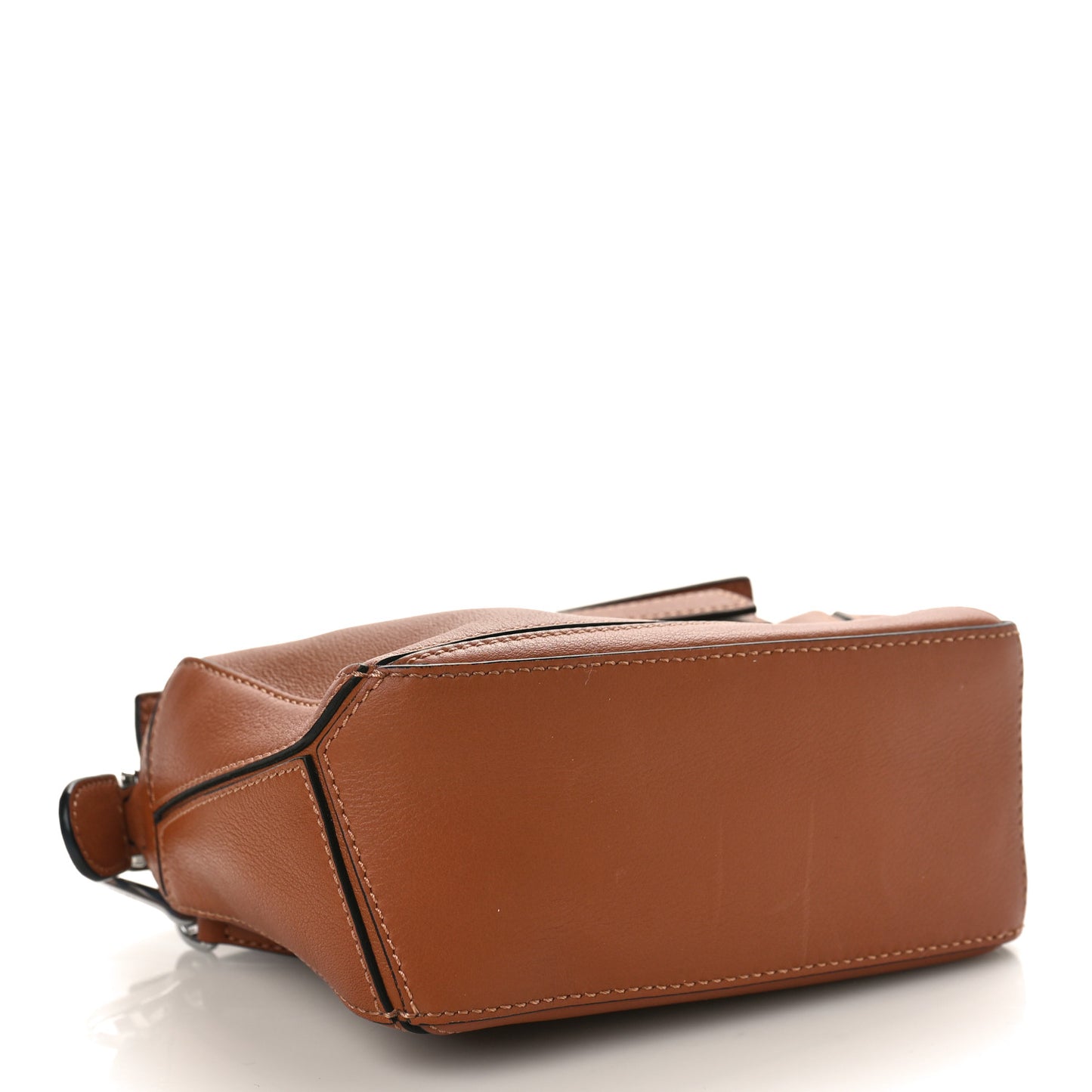 Calfskin Mini Puzzle Bag Tan