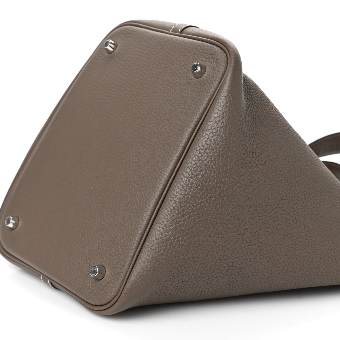 Taurillon Clemence Picotin Lock 22 MM Etoupe