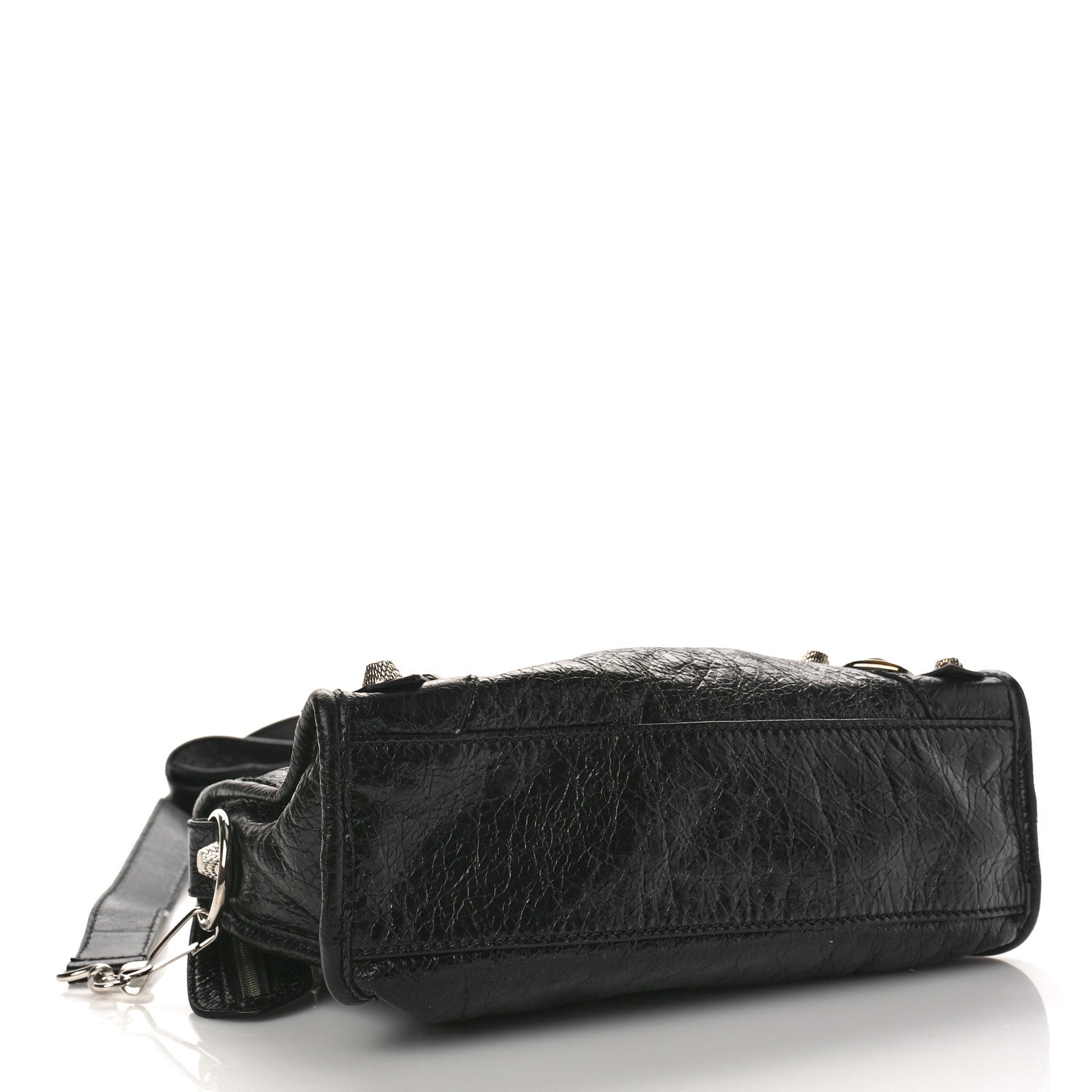 Balenciaga Agneau Giant 12 Silver Hardware Mini City Black 4 of 8