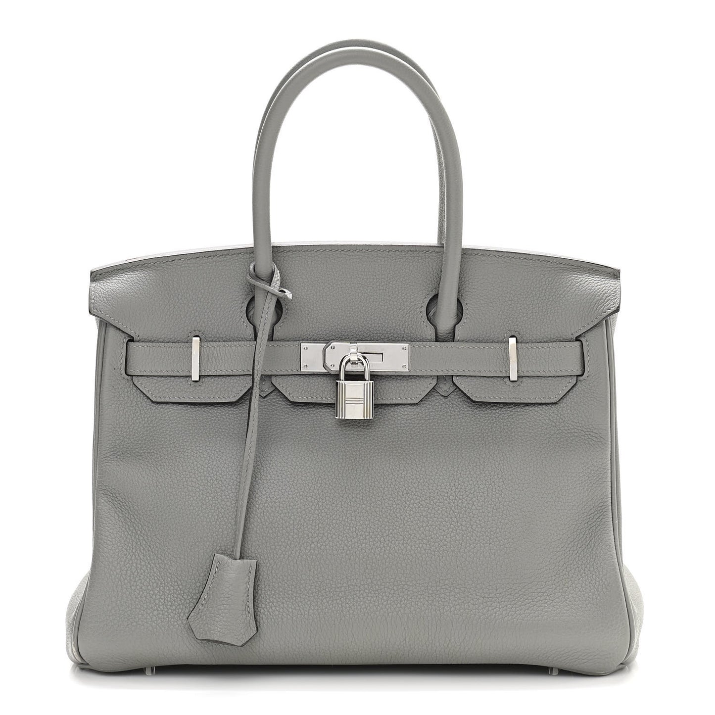 Togo Birkin 30 Gris Mouette
