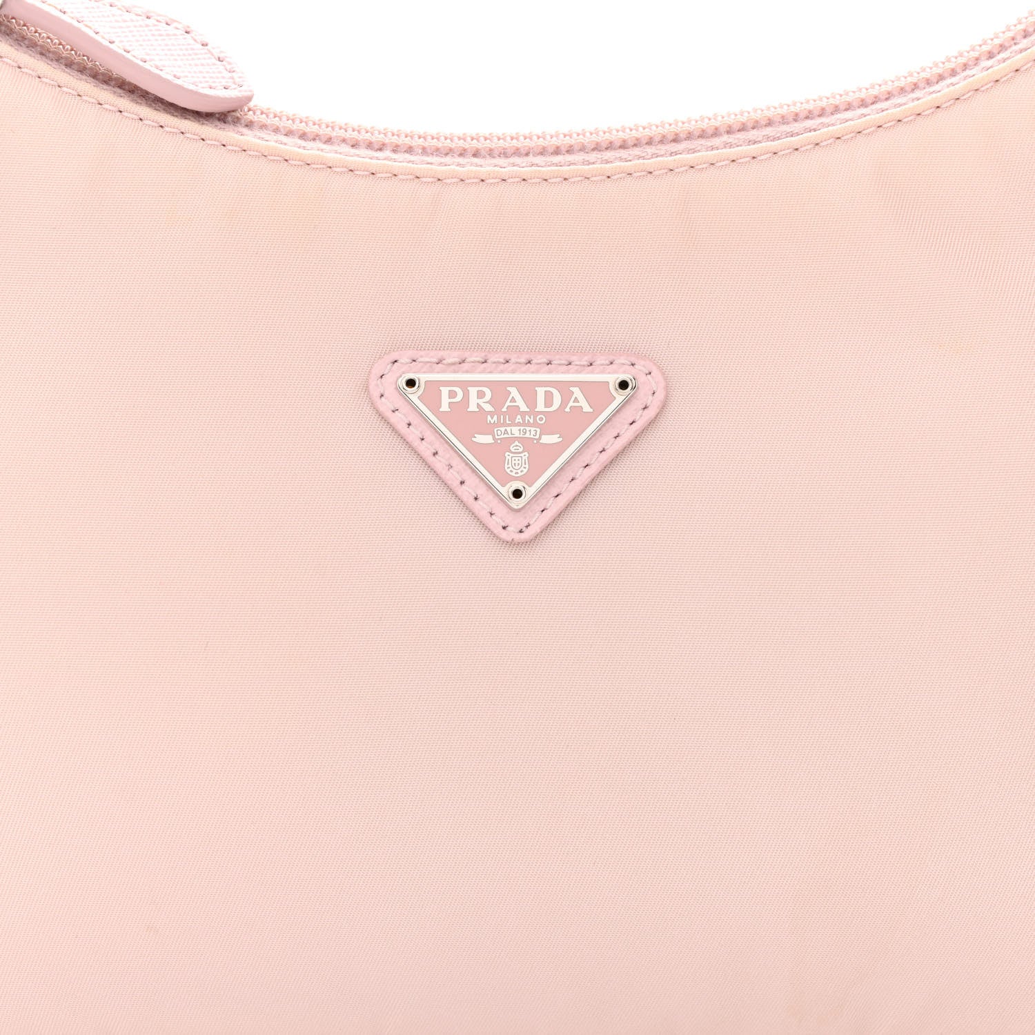 Prada Tessuto Nylon Mini Re-Edition 2000 Bag Alabastro 9 of 12
