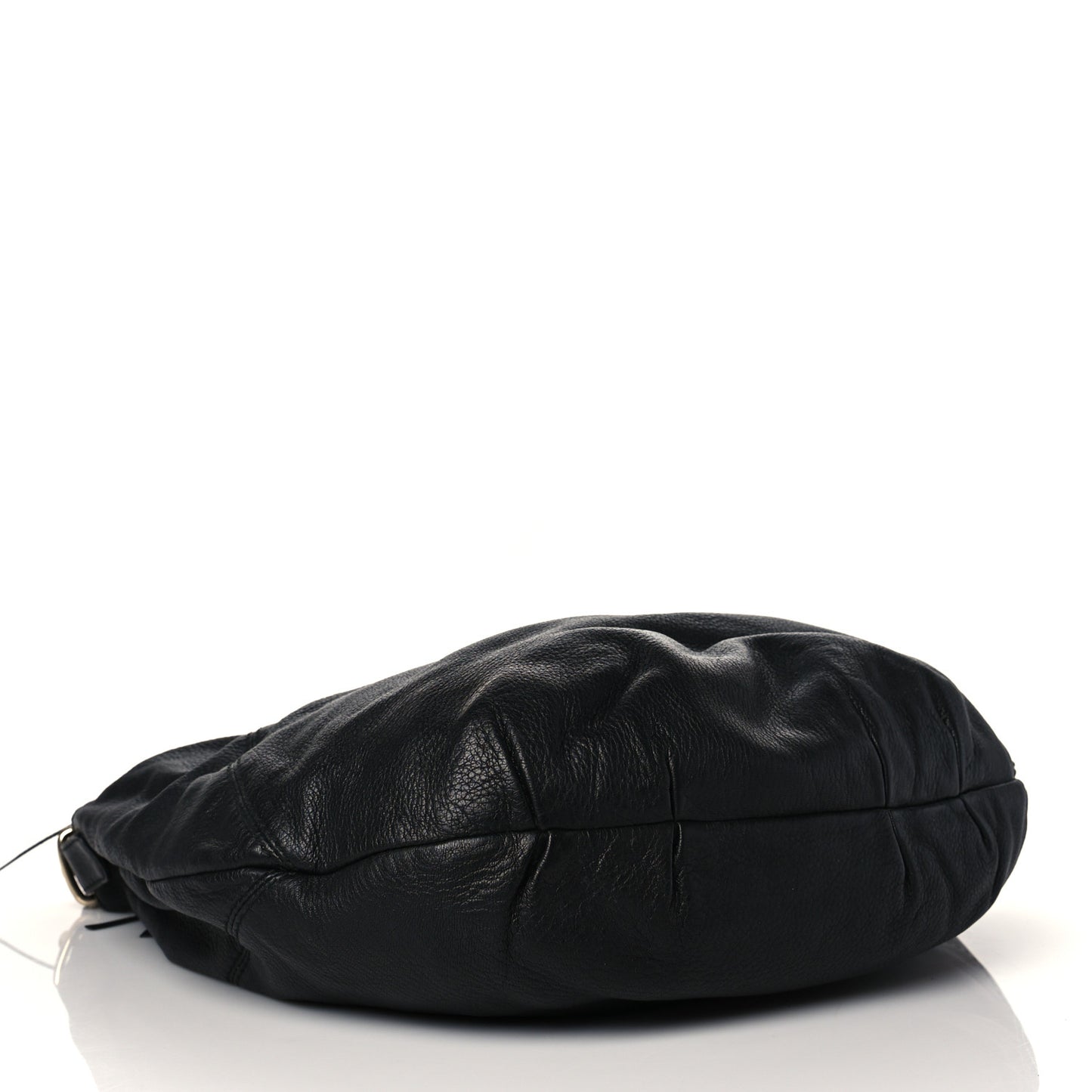 Calfskin Medium Sienna Hobo Black