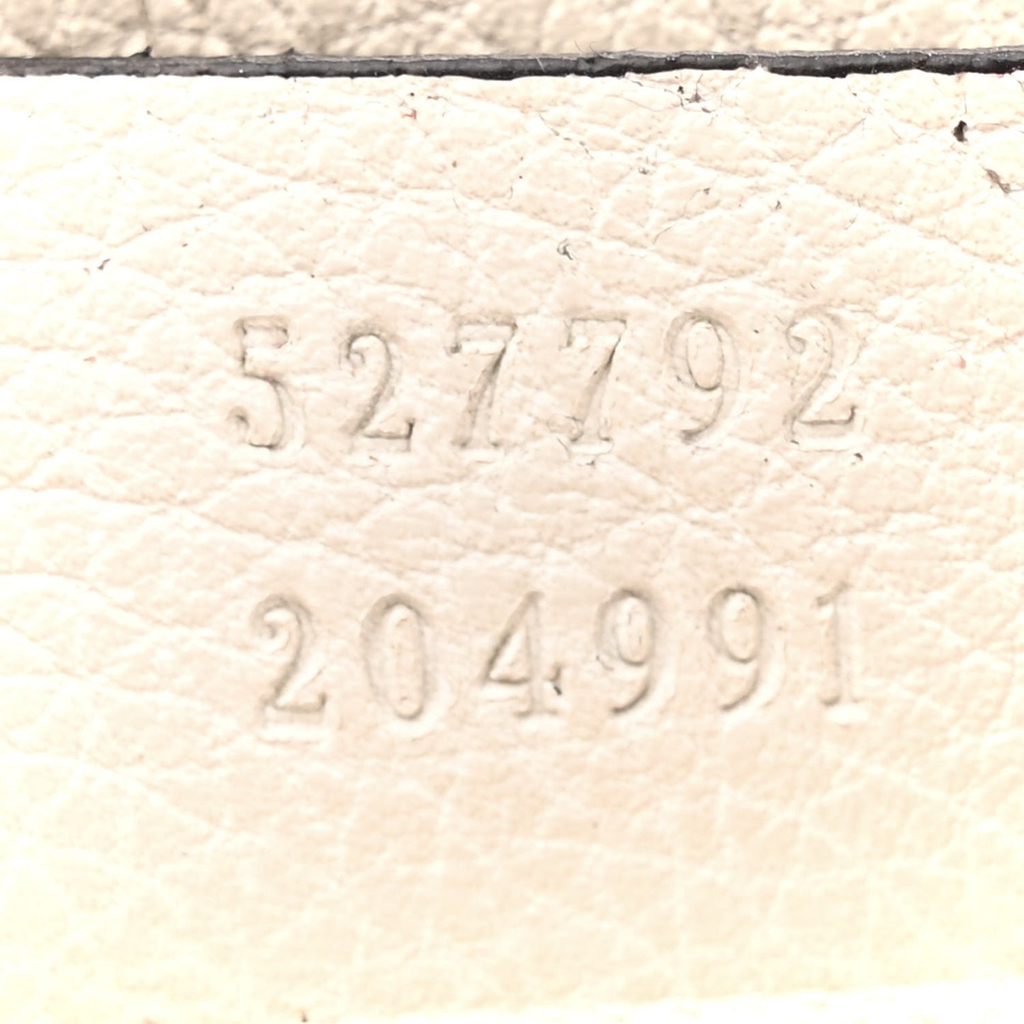 Grained Calfskin Small Logo Belt Bag White