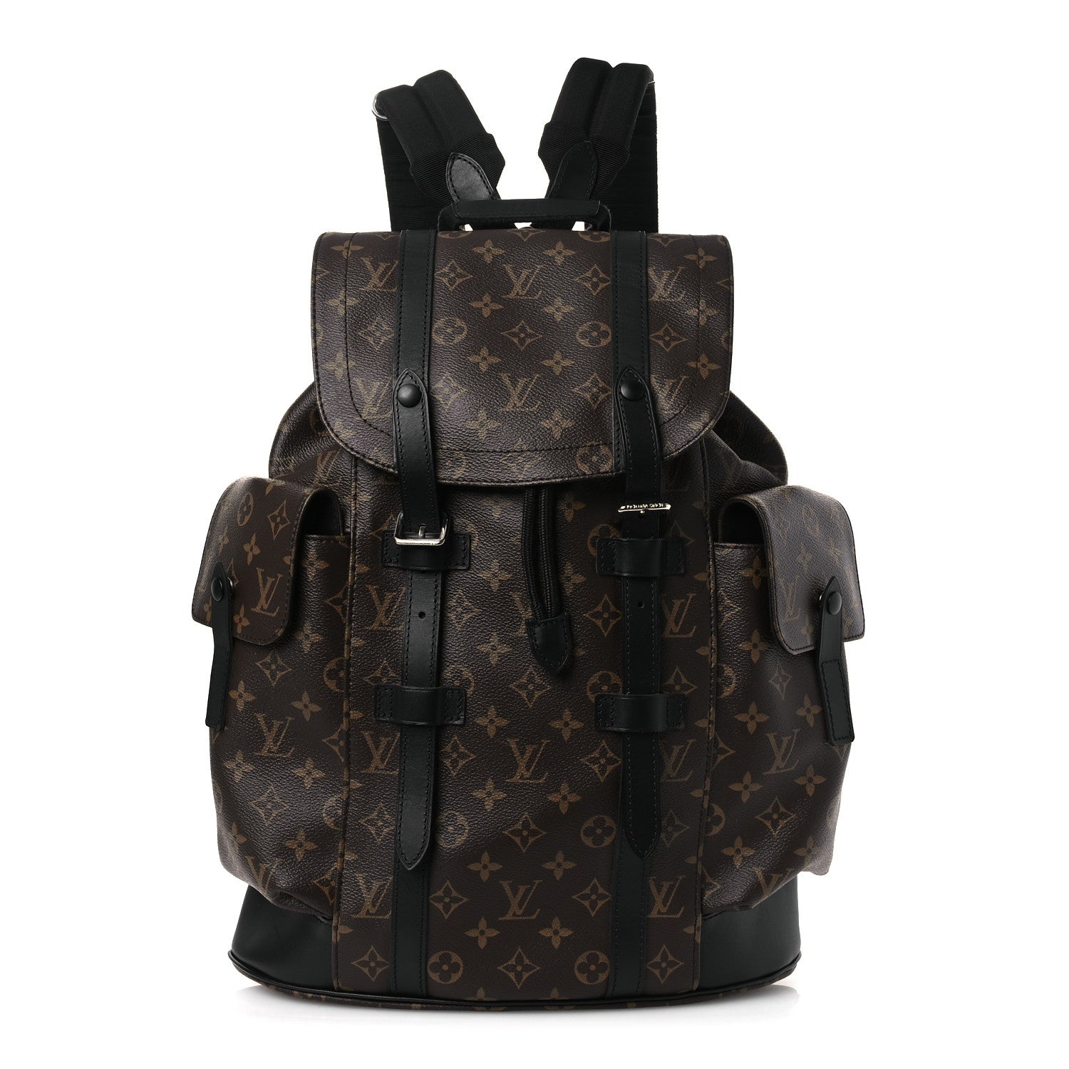 christopher pm backpack louis vuitton Louis Vuitton Monogram Macassar Christopher Pm Backpack