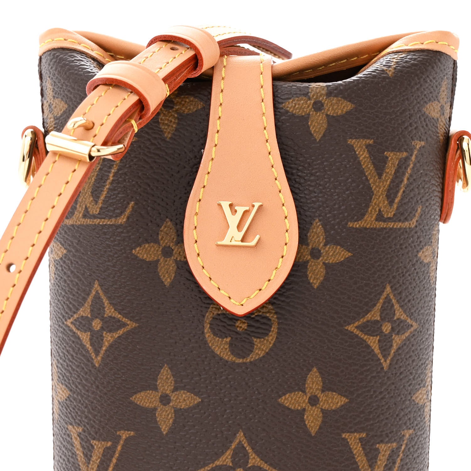 Louis Vuitton Monogram Fold Me Pouch 7 of 10
