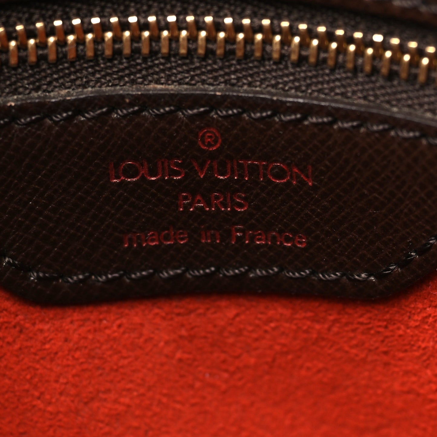 Damier Ebene Marais Bucket 23