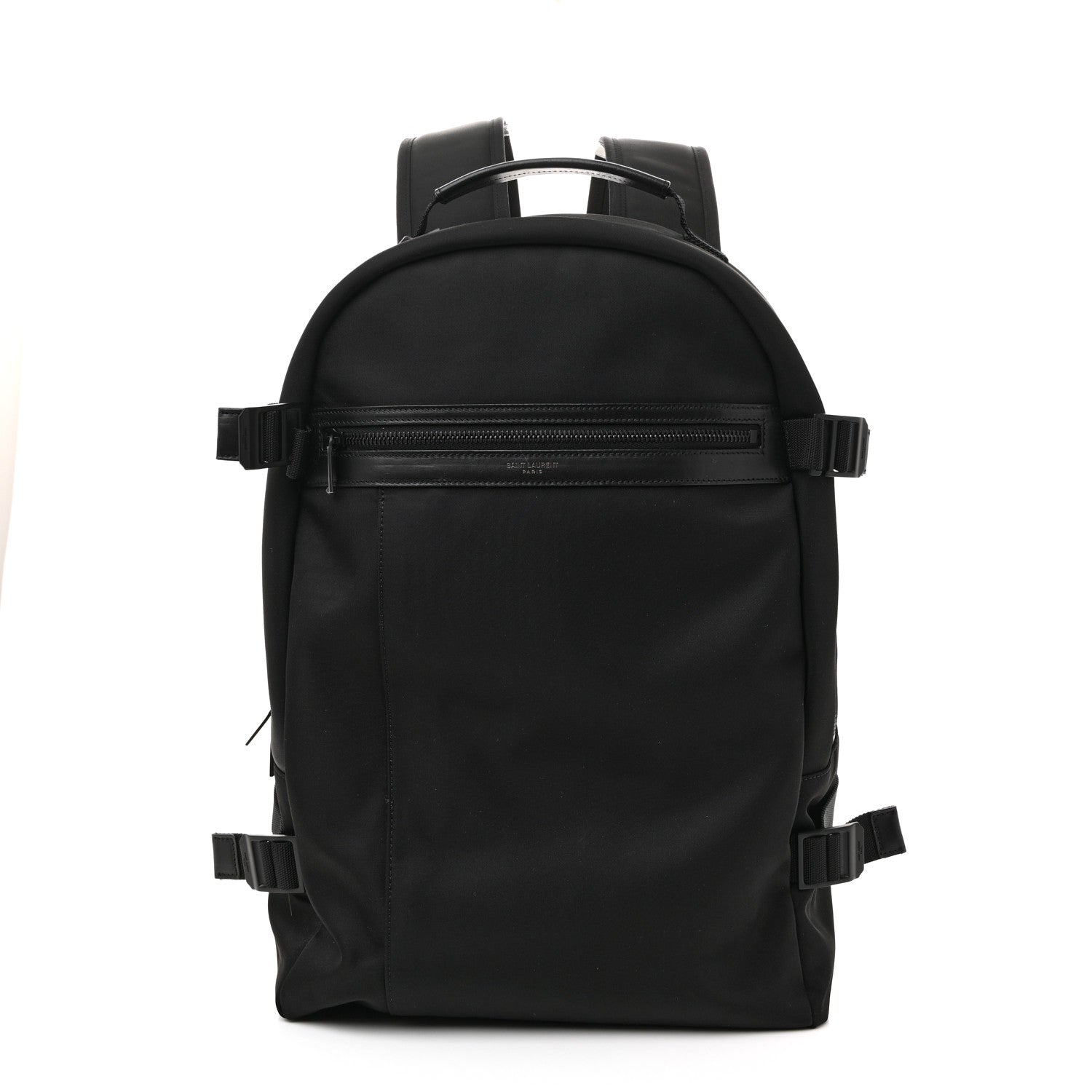 Saint Laurent Paris Backpack City Nylon Black Yves Saint Laurent FOLDABLE CITY Backpack 534974 Men,Women  main image 4
