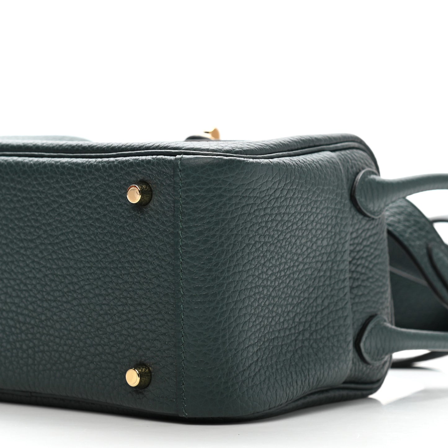 Taurillon Clemence Mini Lindy 20 Vert Cypress