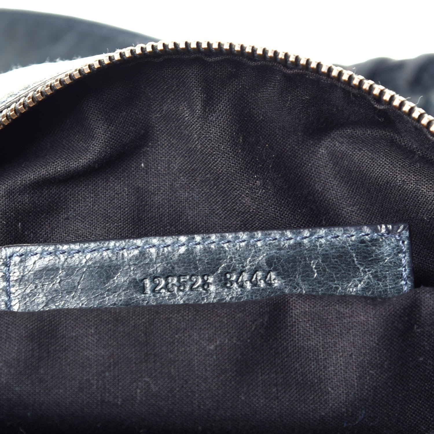 Balenciaga Chevre Classic Hardware Twiggy Marine 8 of 10