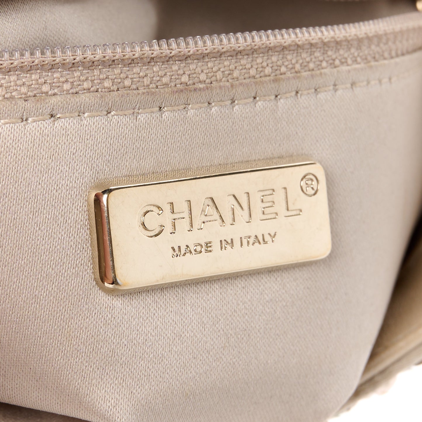 Sequin Small Single Flap Gold Multicolor