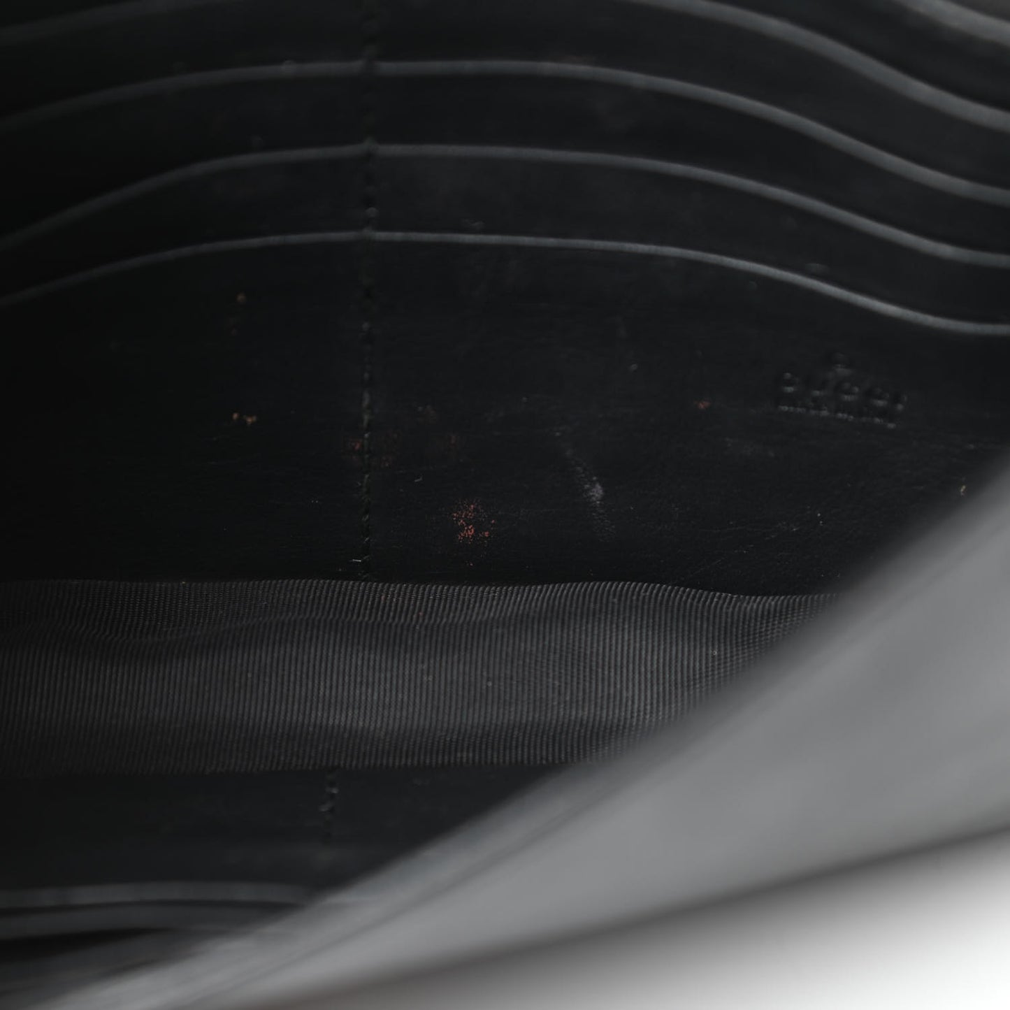 Calfskin Icon Wallet Black