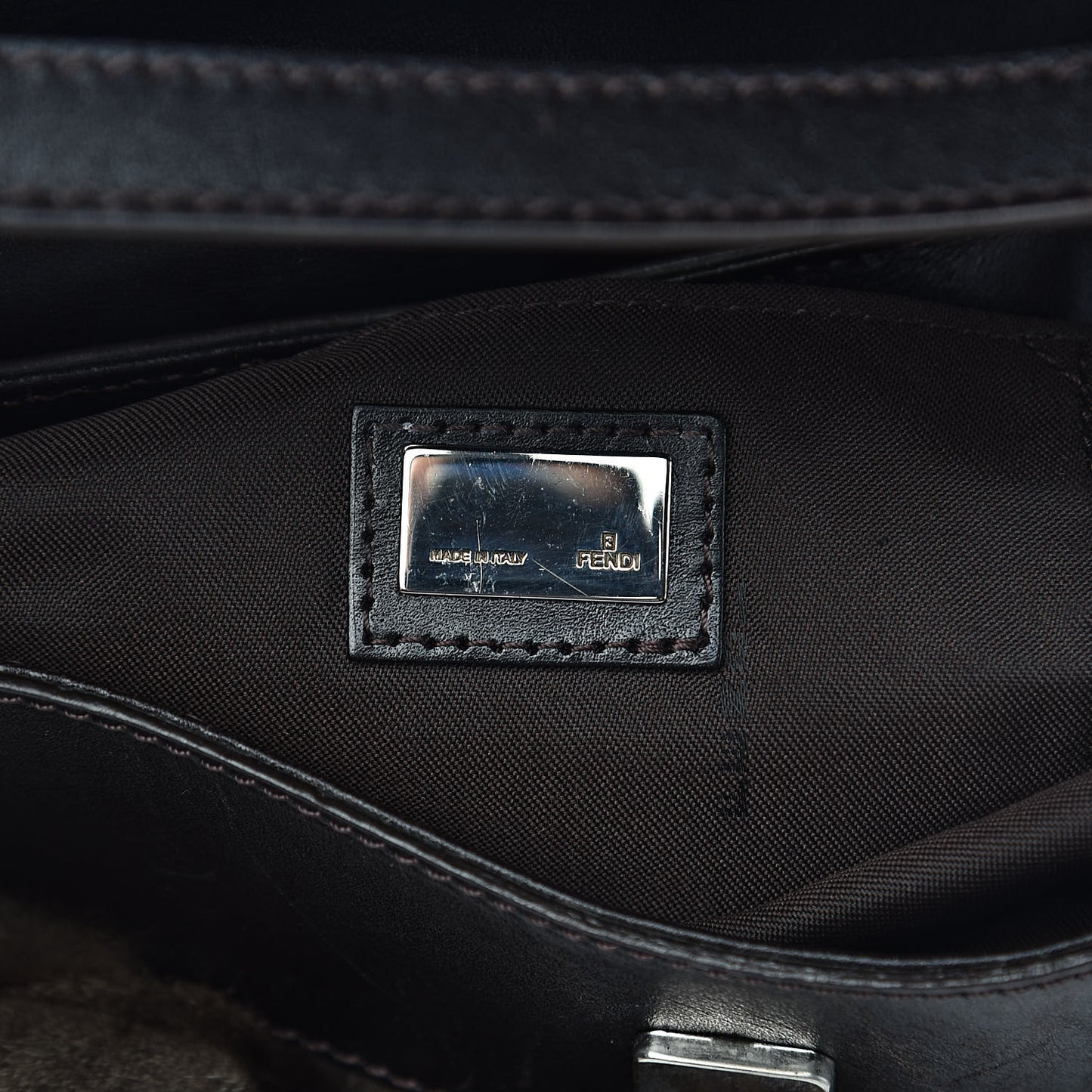 Rabbit Fur Chef Shoulder Bag
