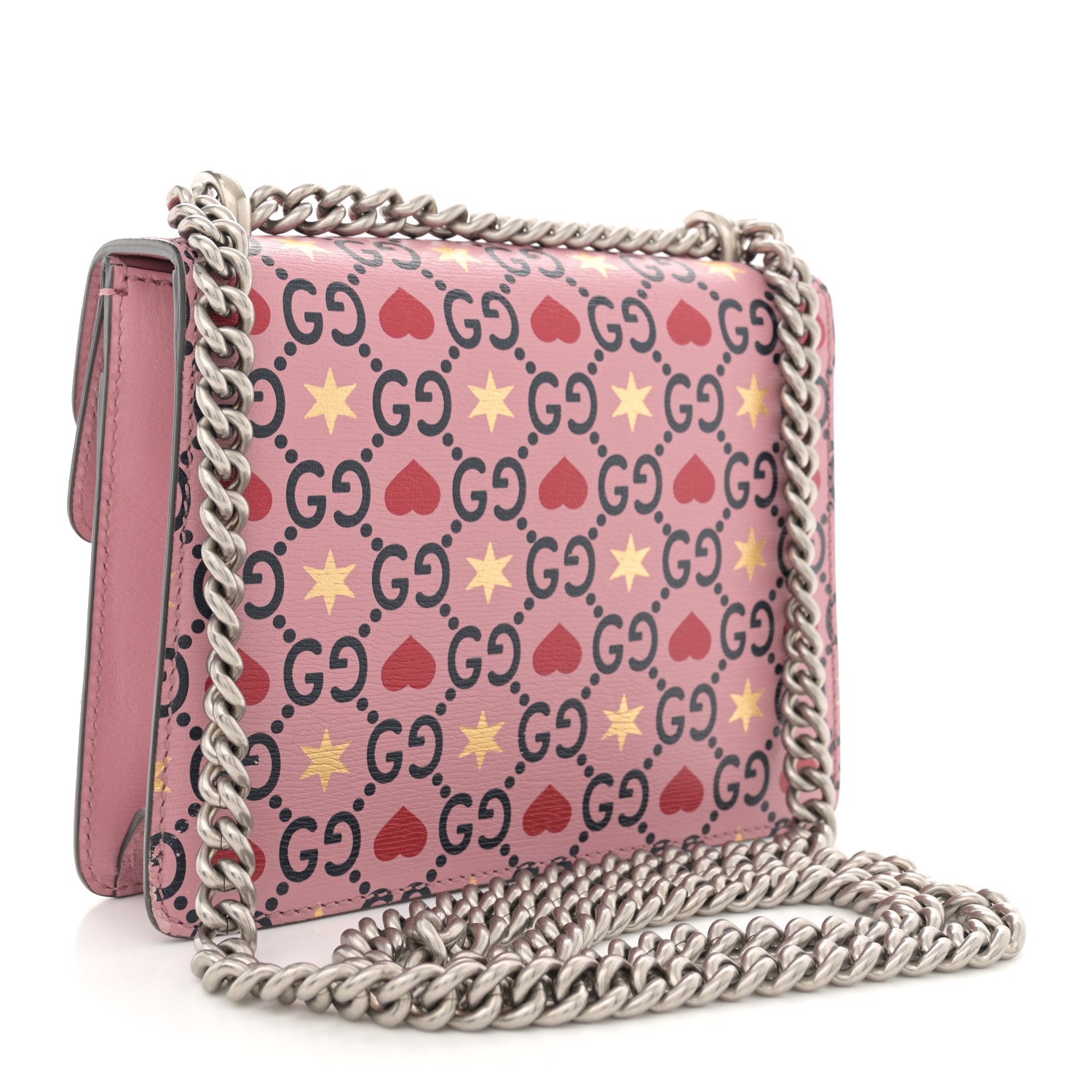 Gucci Calfskin Valentine's Day Exclusive Mini Dionysus Shoulder Bag 3 of 16