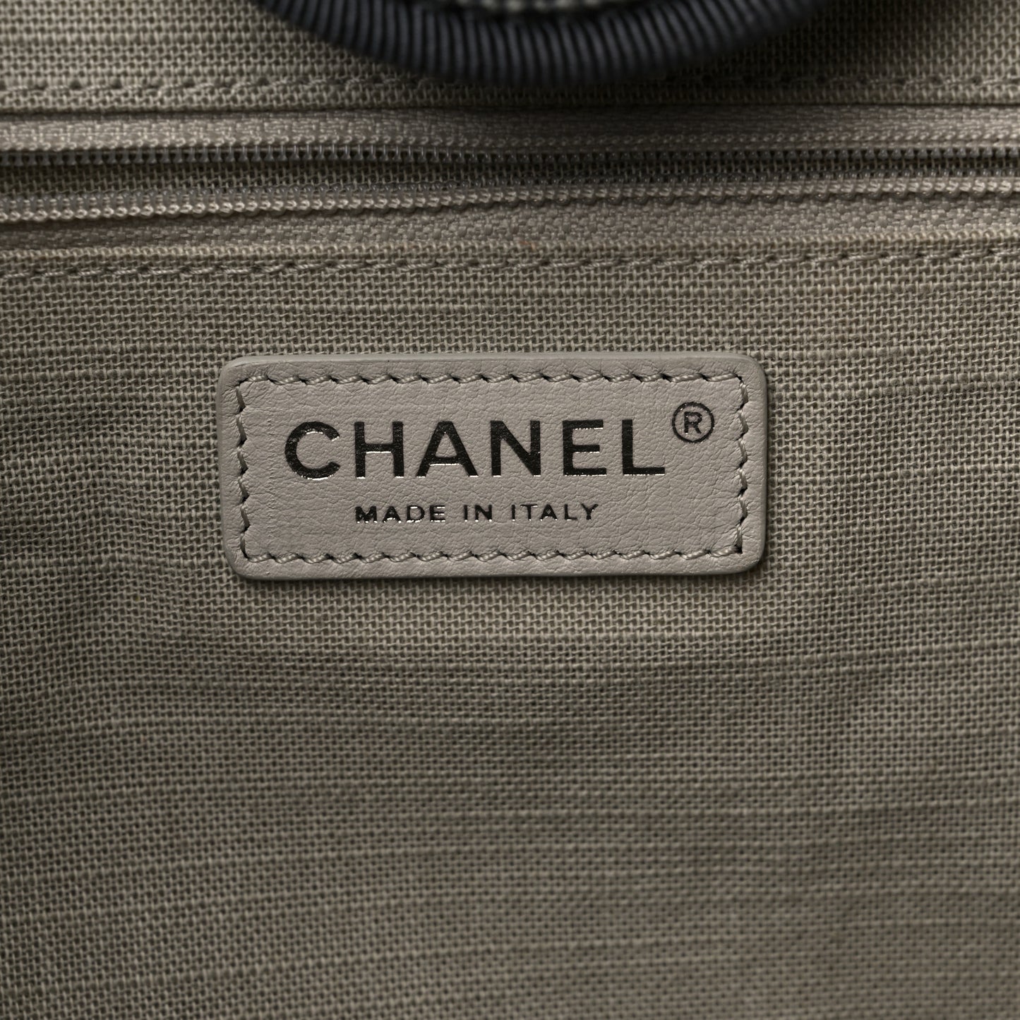 Mixed Fibers Small Deauville Tote Grey