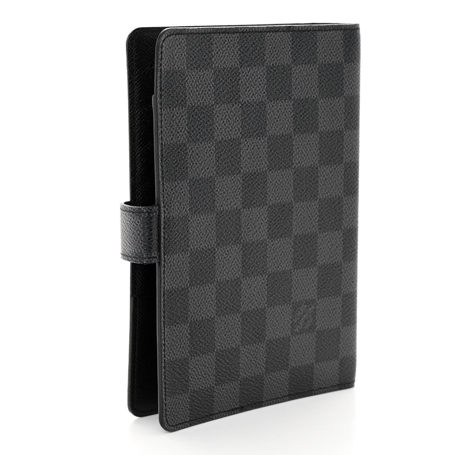 Damier Graphite Medium Ring Agenda Cover
