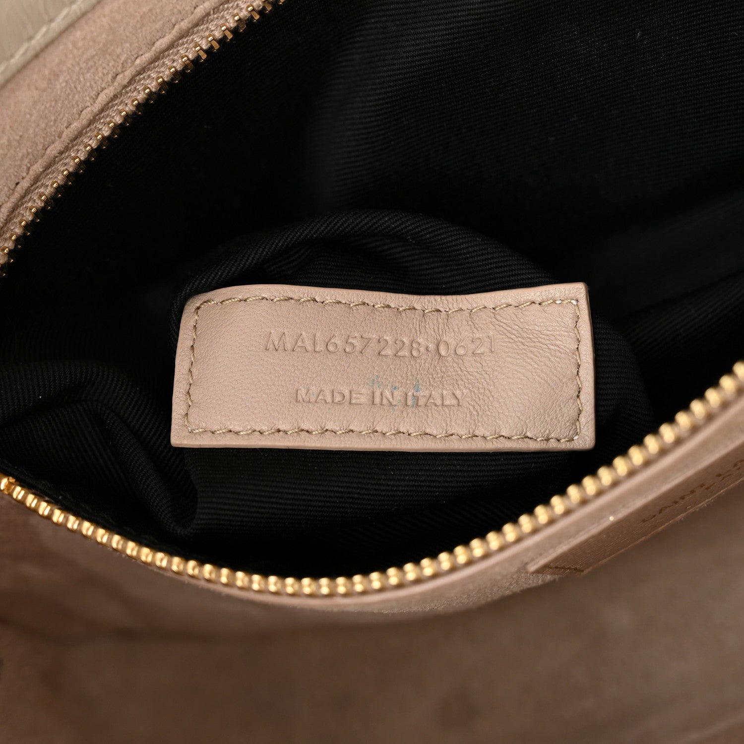 Saint Laurent Smooth Calfskin Le 5 A 7 Hobo Crema Soft 7 of 15