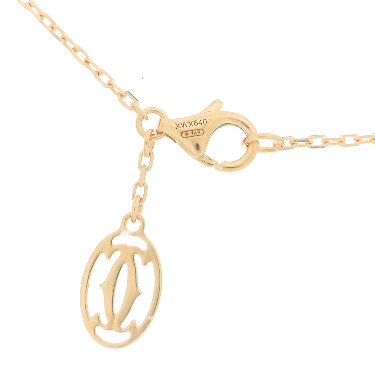 18K Yellow Gold Chain Necklace
