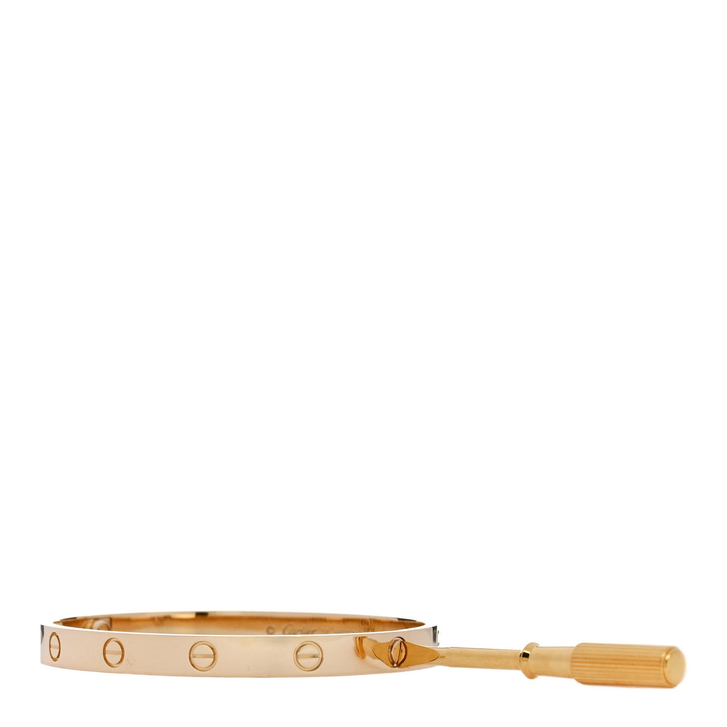 18K Yellow Gold LOVE Bracelet 18