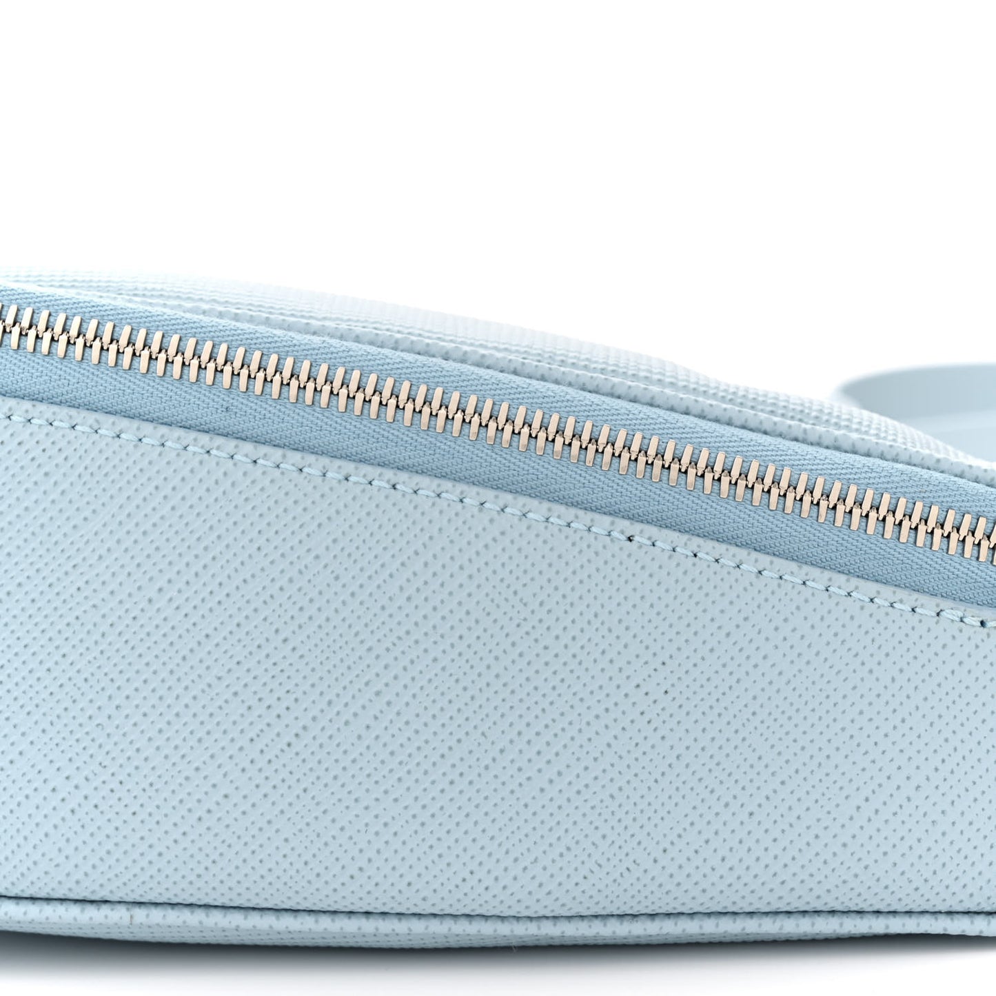 Saffiano Triangle Shoulder Belt Bag Astrale