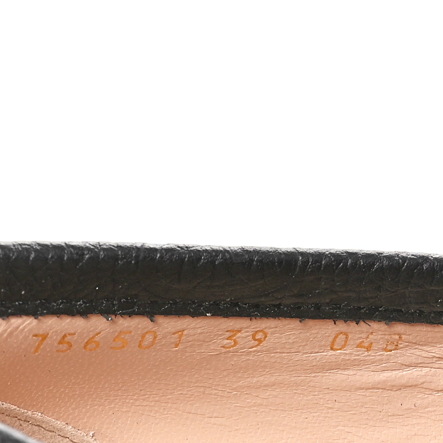 Piuma Calfskin Embossed Womens Platform Lug Sole Loafers 39 Black
