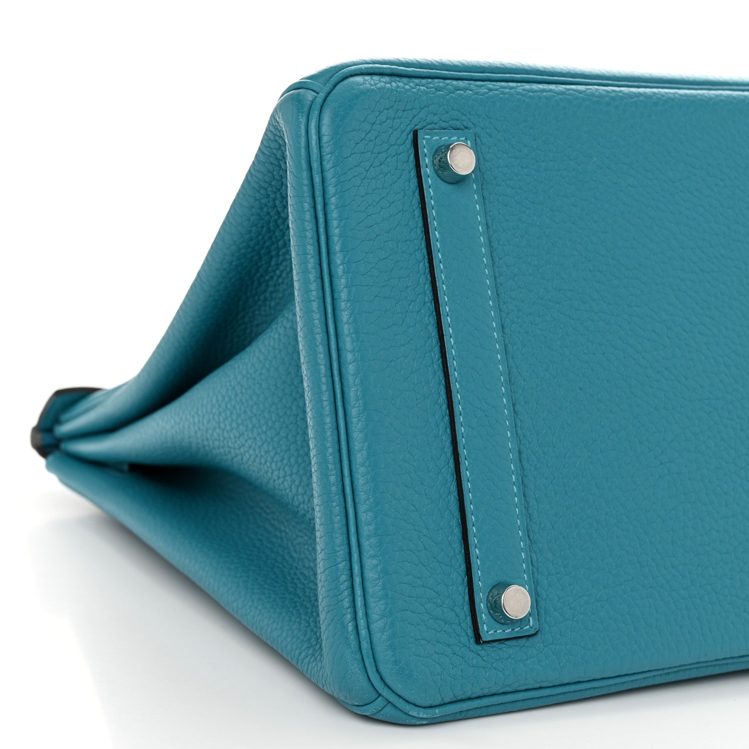 Hermes Togo BIRKIN 35 Turquoise 9 of 13