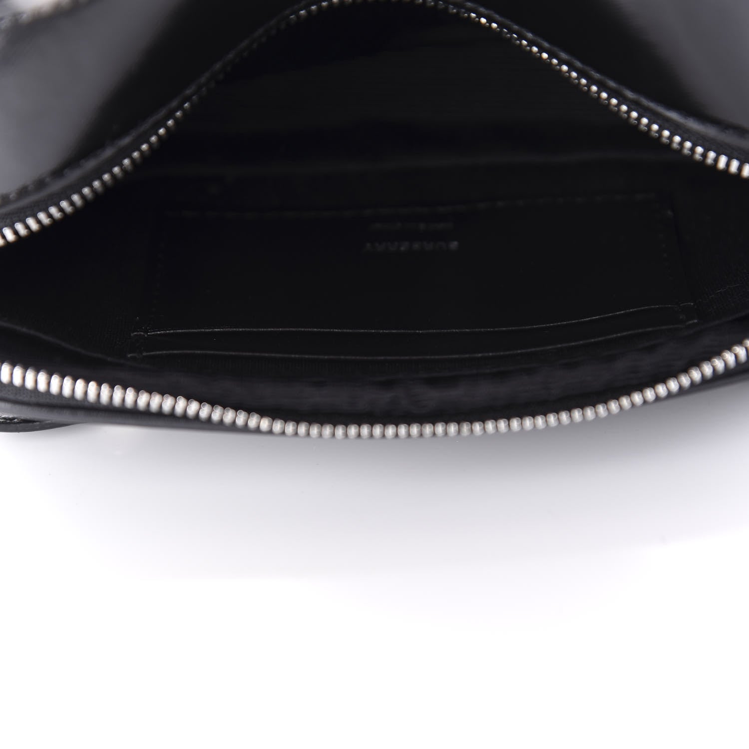 Burberry Coated Canvas Horseferry Print Micro Camera Bag Black 9 of 10