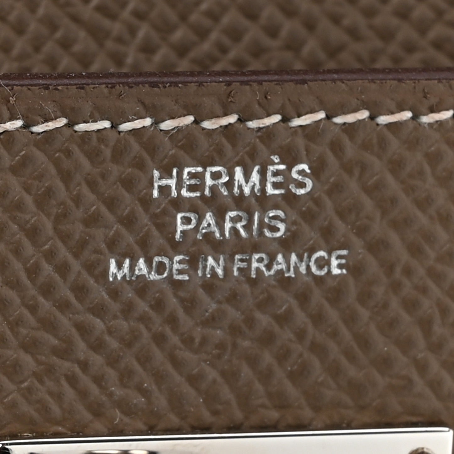 Epsom Kelly Longue Wallet Etoupe