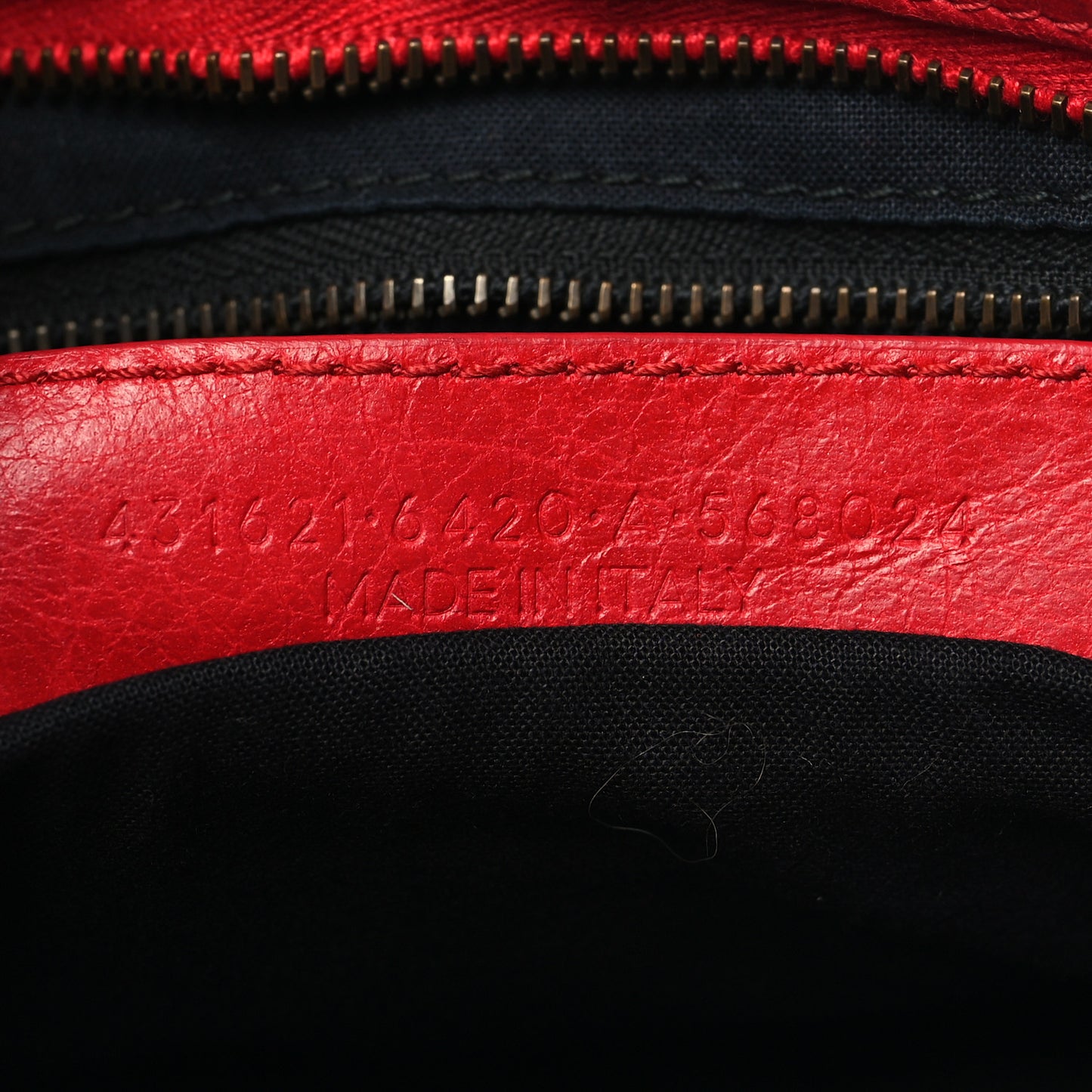 Agneau Classic Hardware S City Rouge Cardinal
