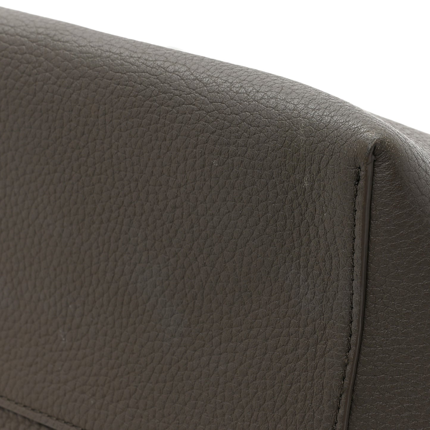 Grained Calfskin Large N/S Park Tote Elephant