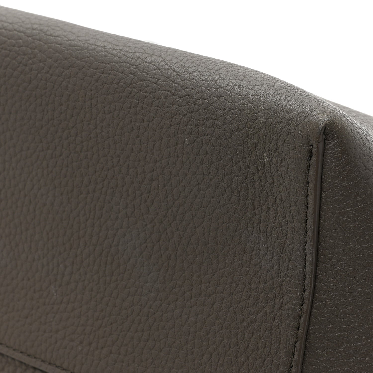 The Row Grained Calfskin Large N/S Park Tote Elephant 13 of 16