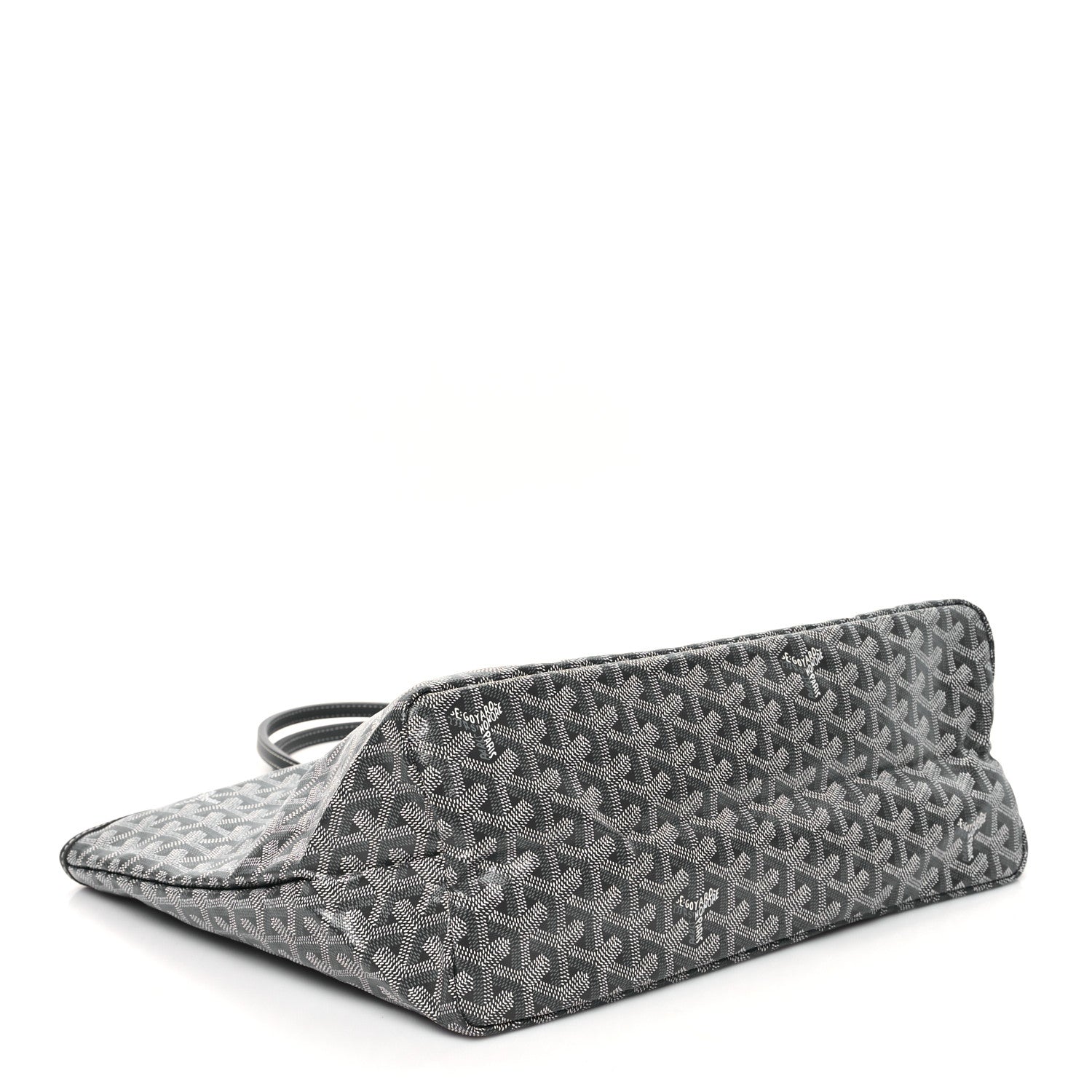 Goyard Goyardine Heart Saint Louis PM Grey 5 of 10