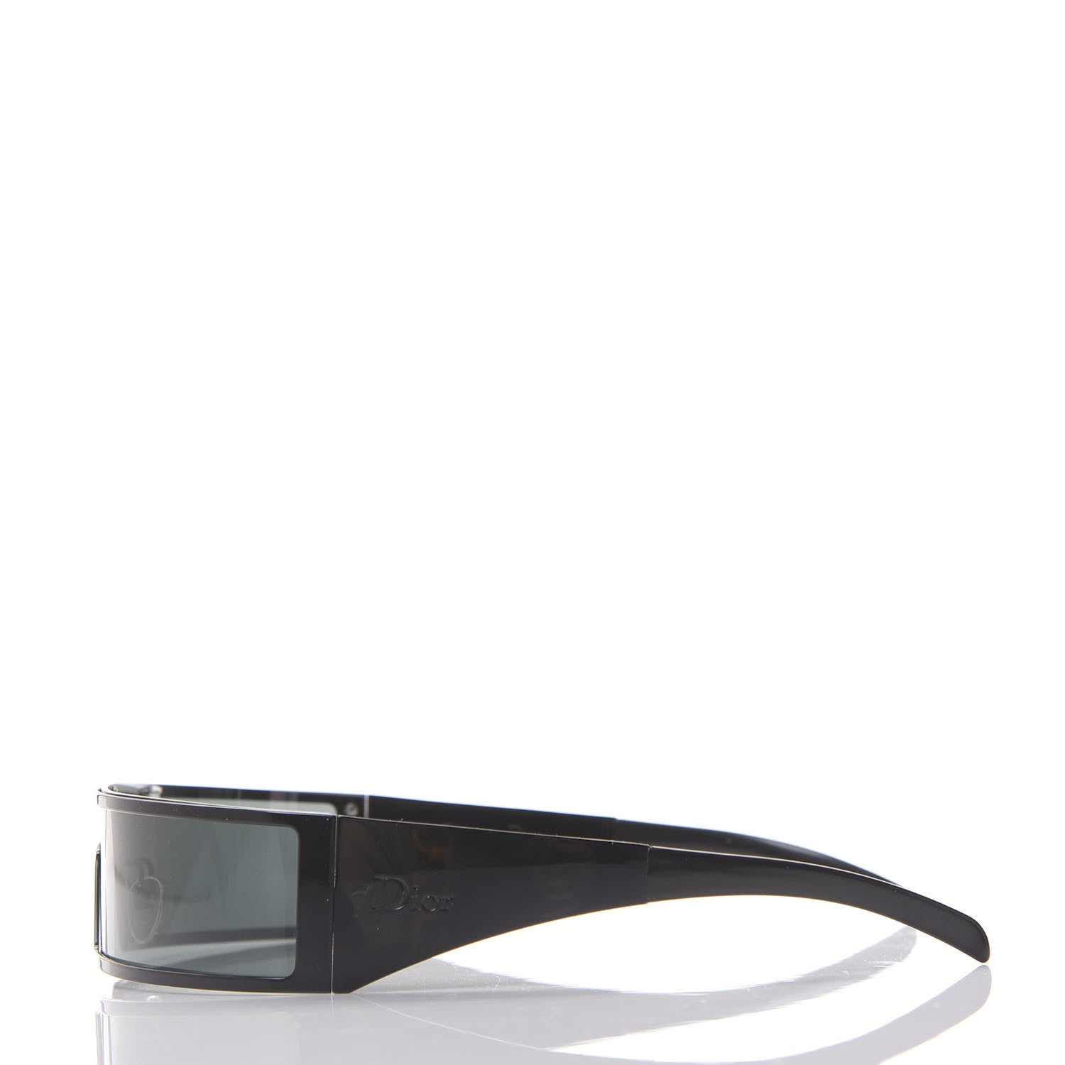 Christian Dior Punk Sunglasses 7M2W7 Black 3 of 8