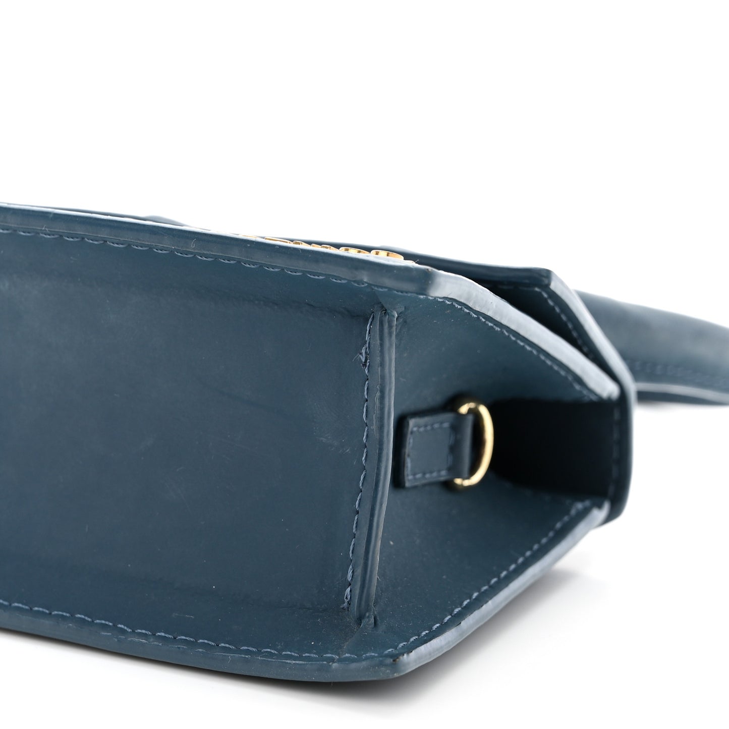 Smooth Calfskin Le Chiquito Navy