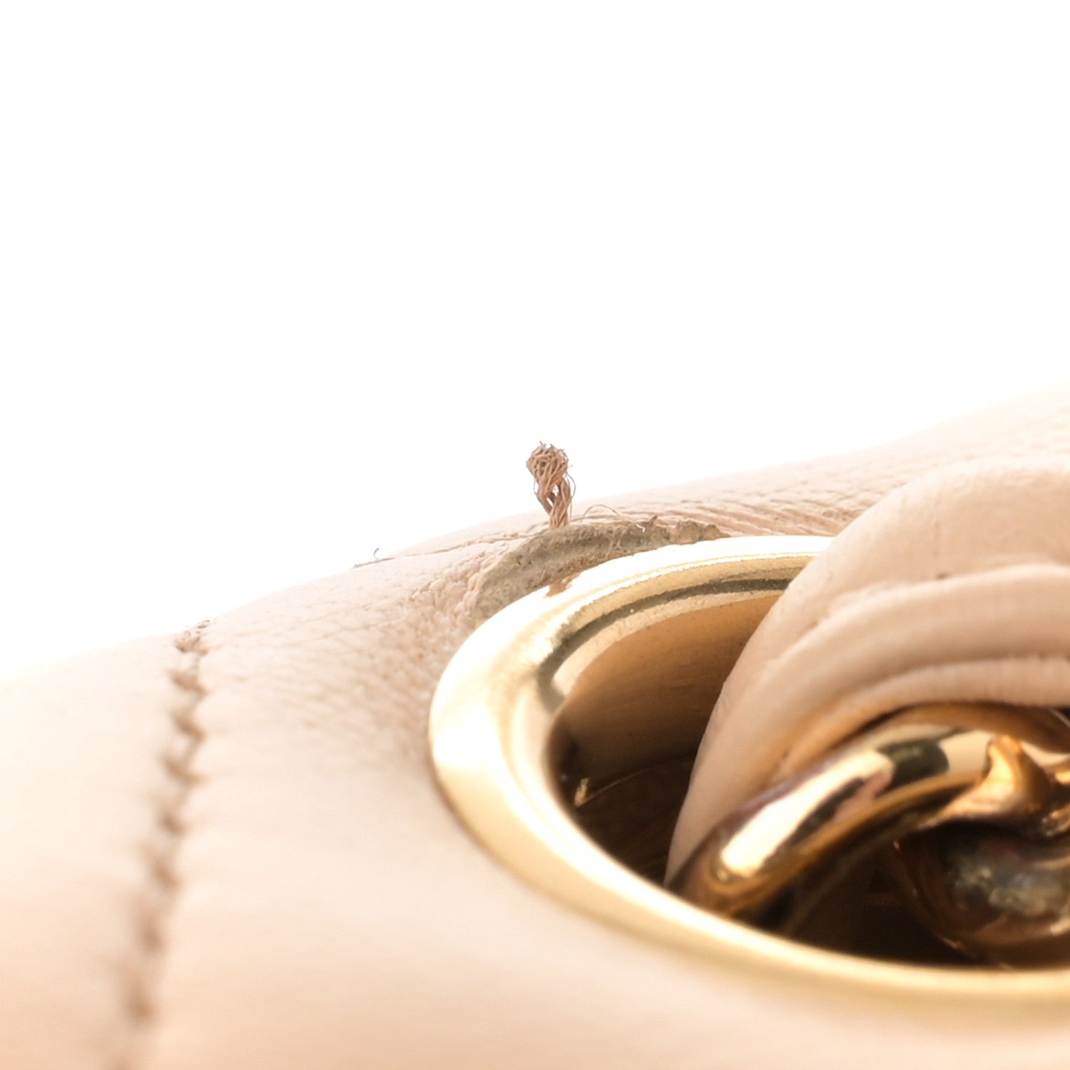 Chanel Lambskin Quilted Jumbo Double Flap Beige 11 of 15