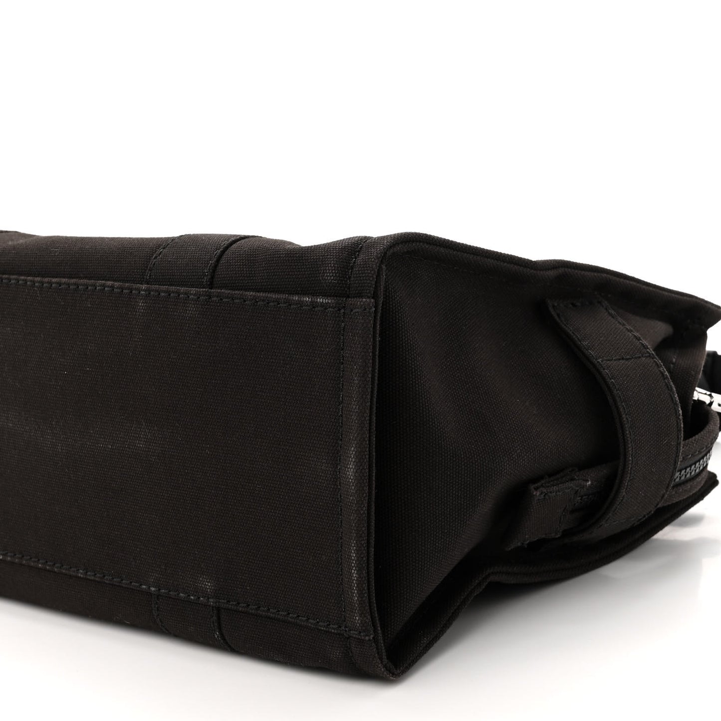 Cotton Canvas Medium The Tote Black